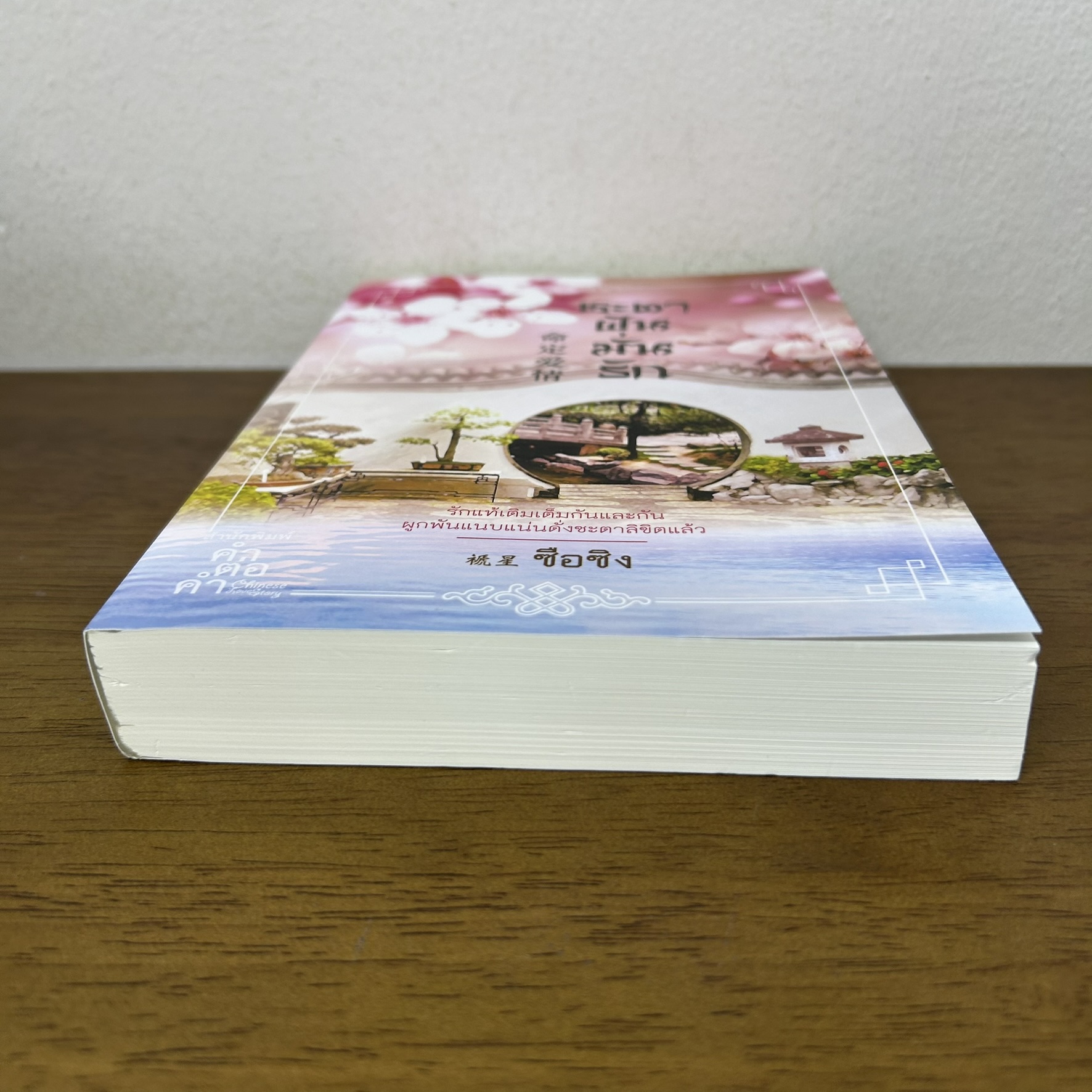 ชะตาฝันมั่นรัก ... ซือซิง (มือสอง) นิยายรัก โรแมนติก คำต่อคำ