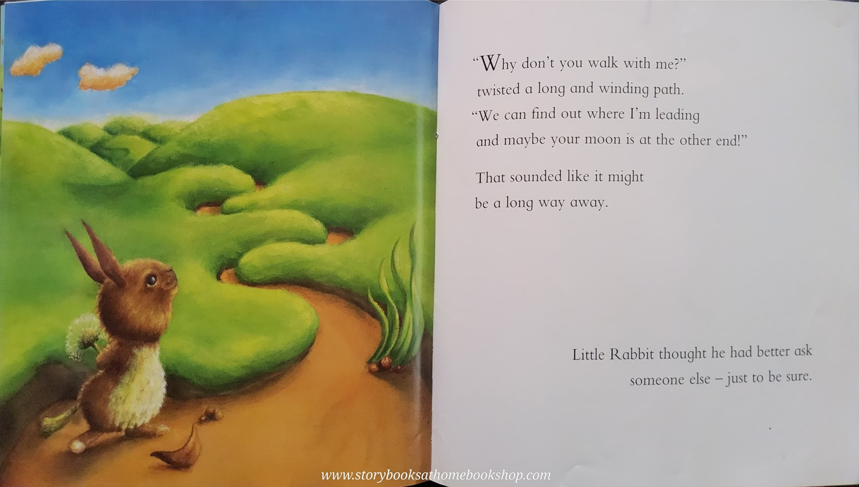 หนังสือนิทานปกอ่อน** 🍅🍅 LITTLE RABBIT COULDN'T SLEEP