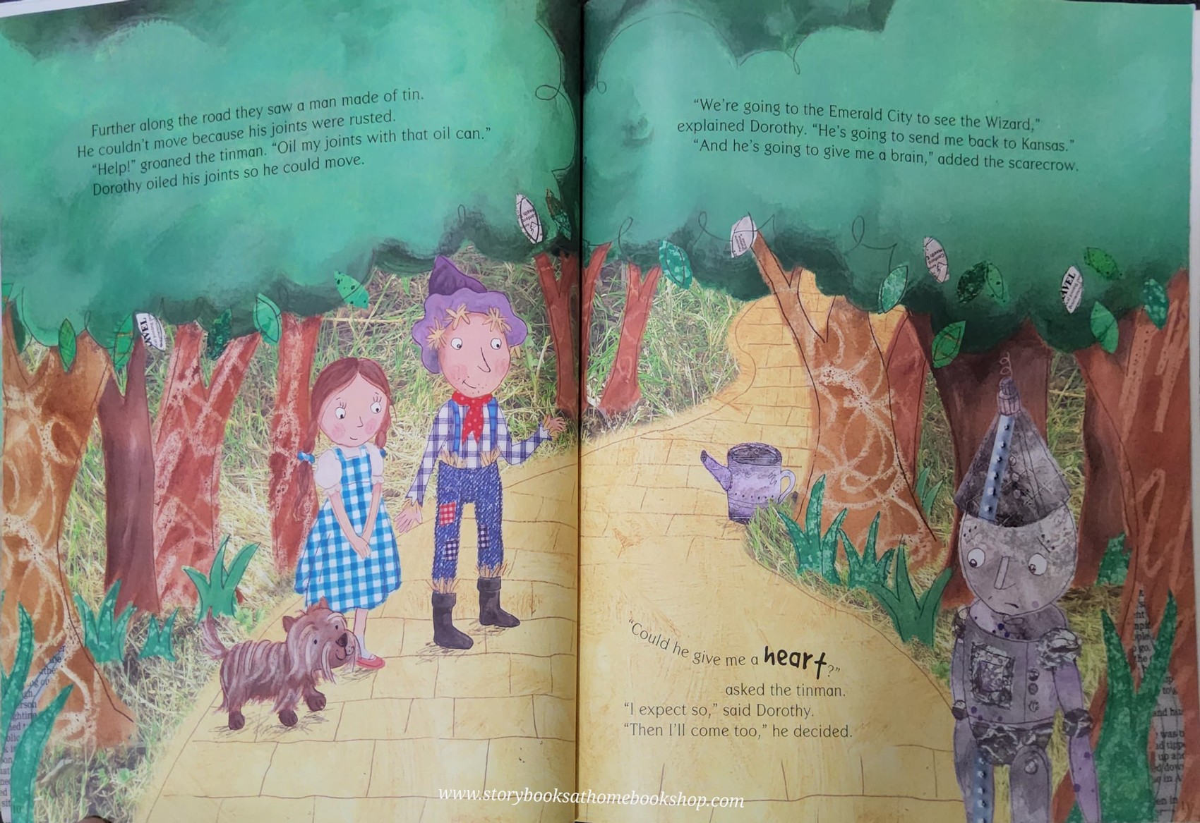 หนังสือนิทานปกอ่อน** 🍅🍅THE WIZARD OF OZ