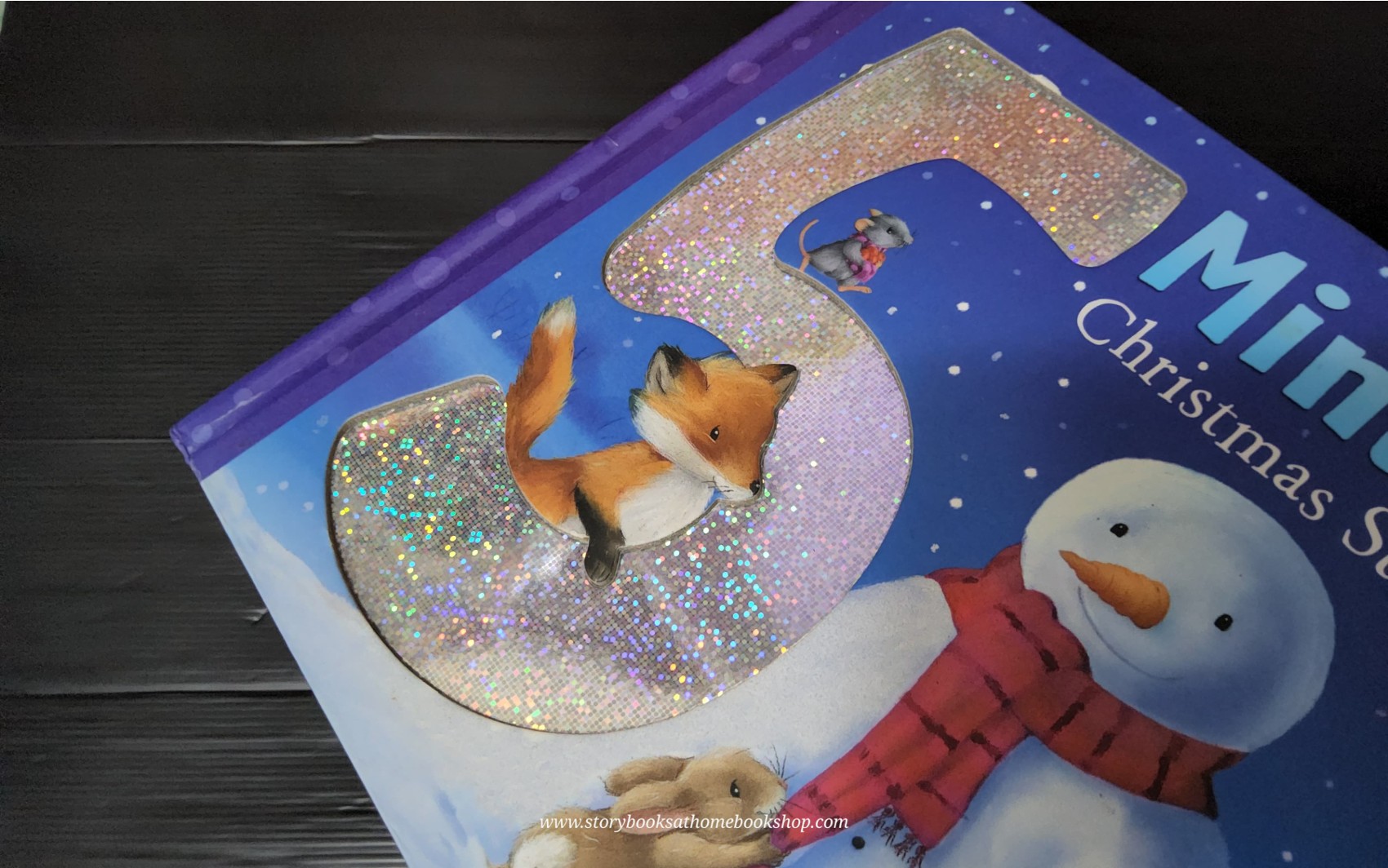 หนังสือนิทานปกแข็ง** 🍅🍓5 MINUTE CHRISMAS STORIES