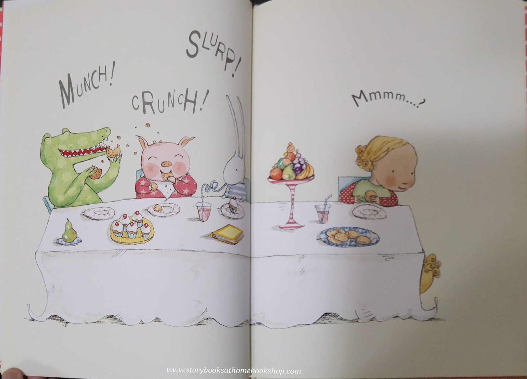 หนังสือนิทานปกแข็ง ** 🍅🍅HELLO TILLY A TILLY AND FRIENDS BOOK BY POLLY DUNBAR