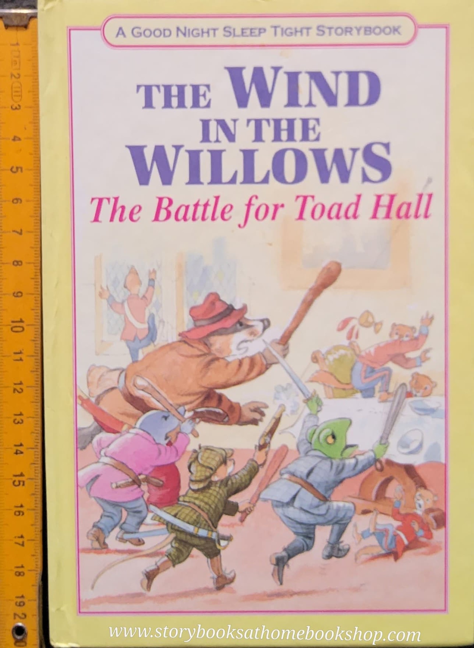 หนังสือนิทานปกแข็ง** 🍅🍓 THE WIND IN THE WILLOWS: THE BATTLE FOR TOAD HALL