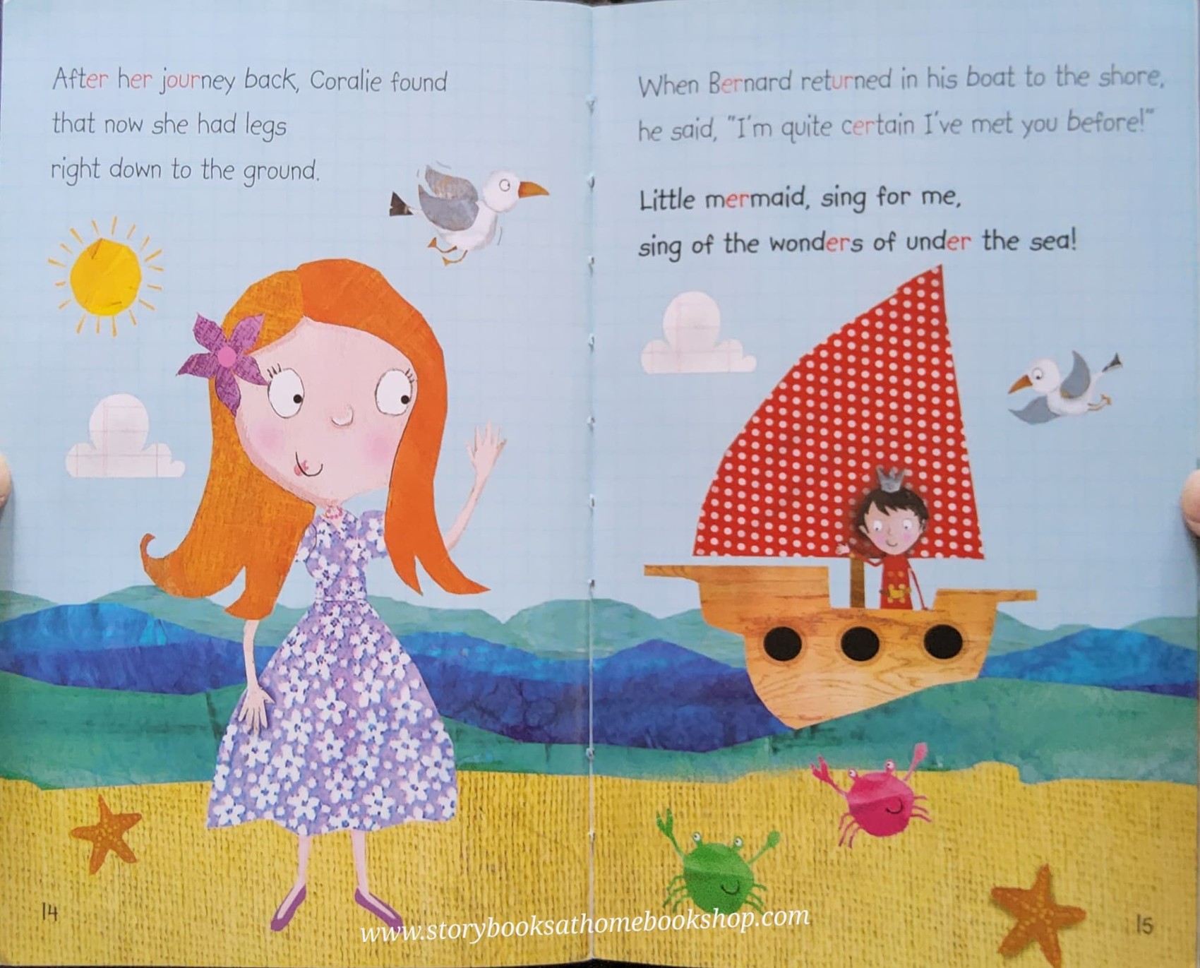 READING WITH PHONICS: LITTLE MERMAID