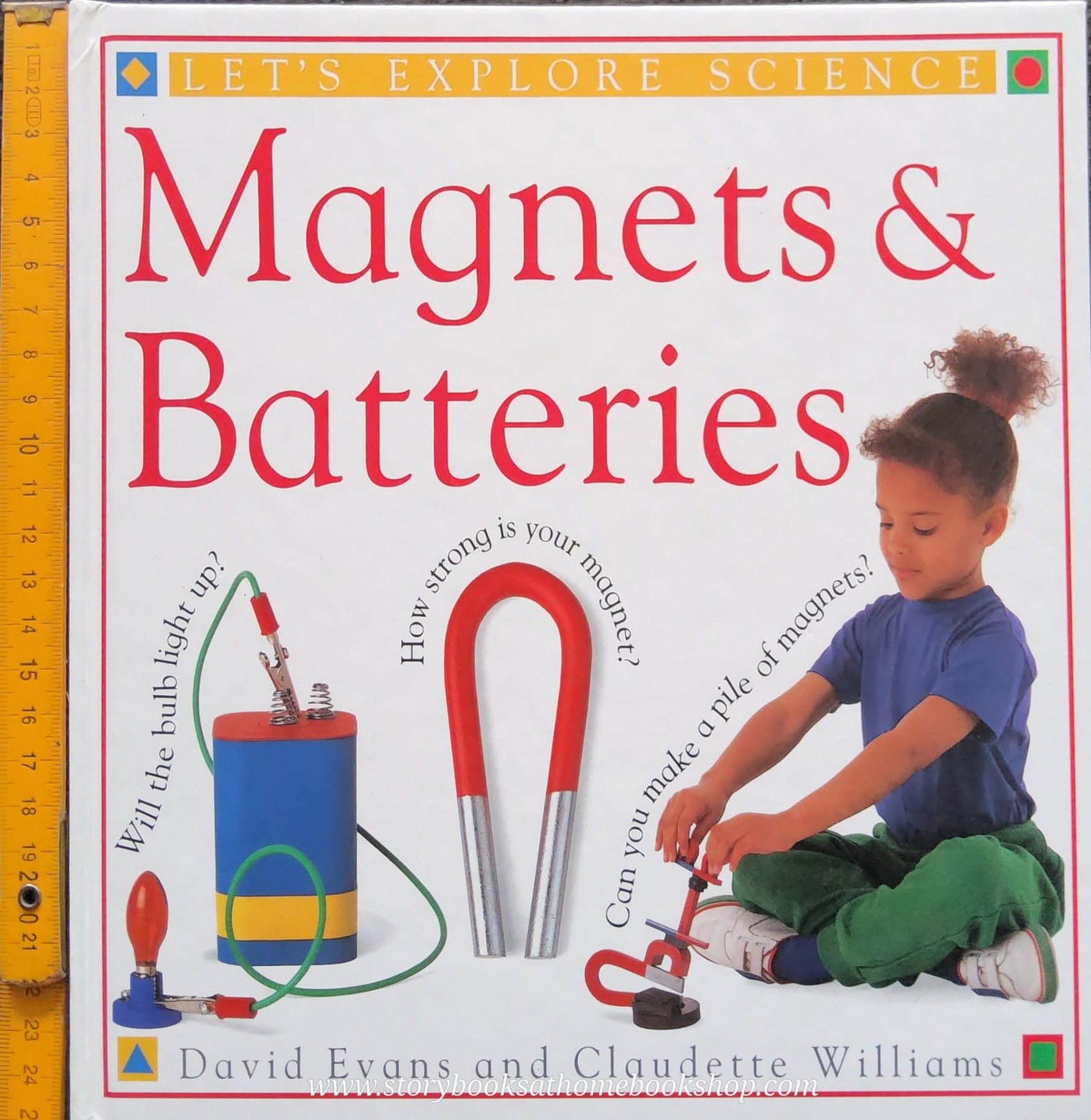 KNOWLEDGE BOOK** ♥️LET'S EXPLORE SCIENCE:MAGNETS&BATTERIES