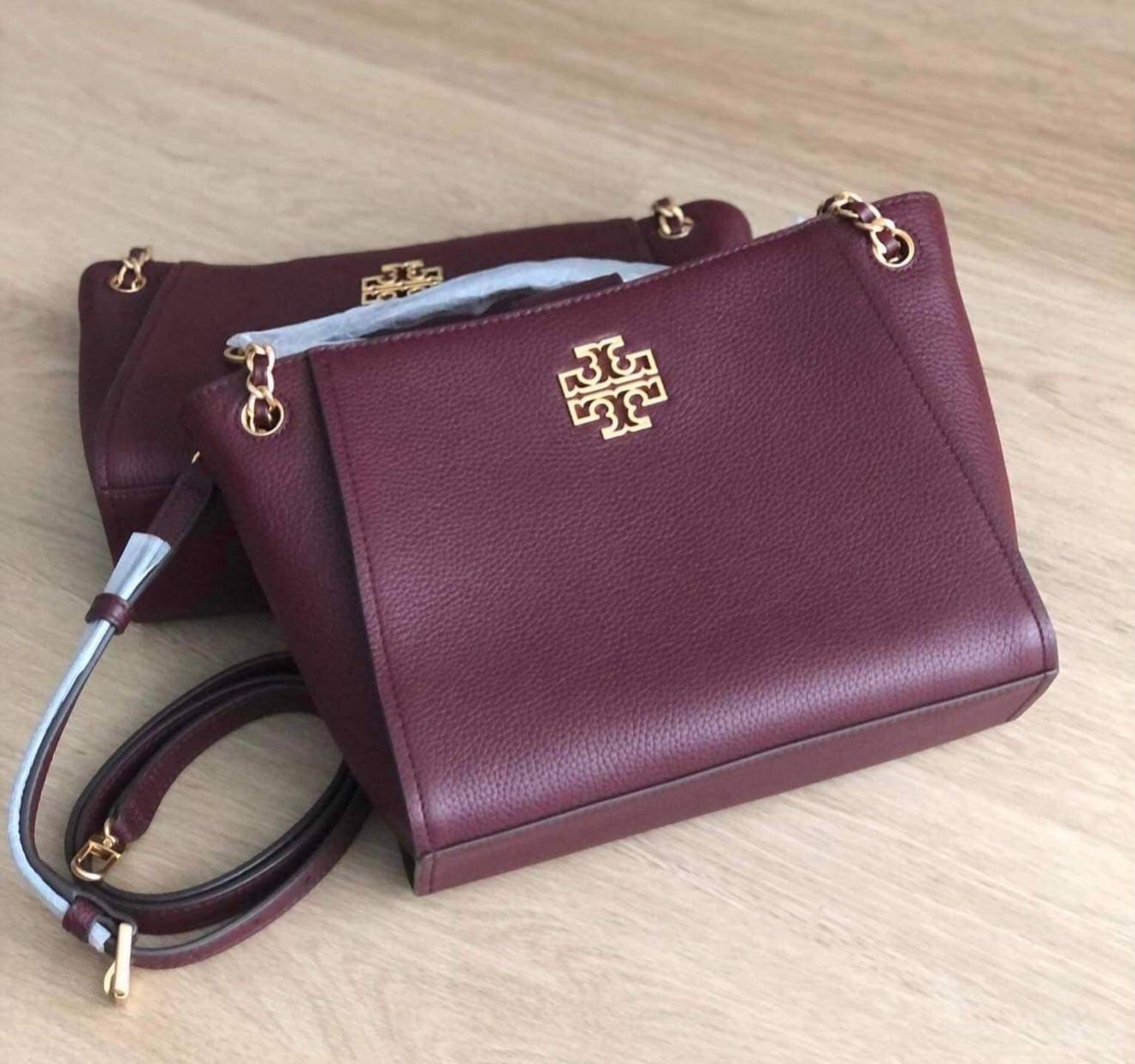 New Tory burch britten mini tote