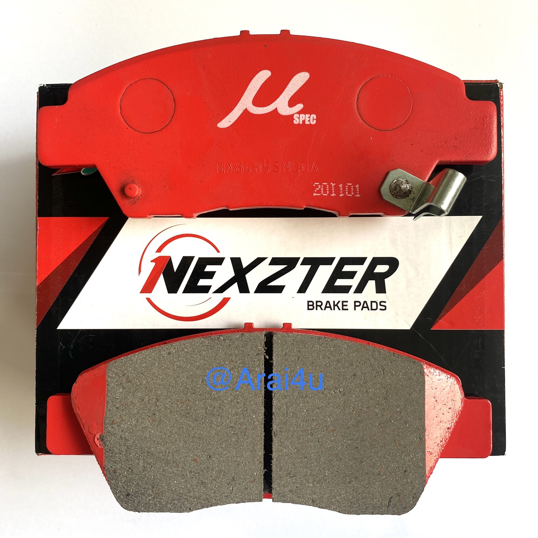 ผ้าเบรคหน้า NEXZTER MUSPEC HONDA JAZZ ปี 2008-2013