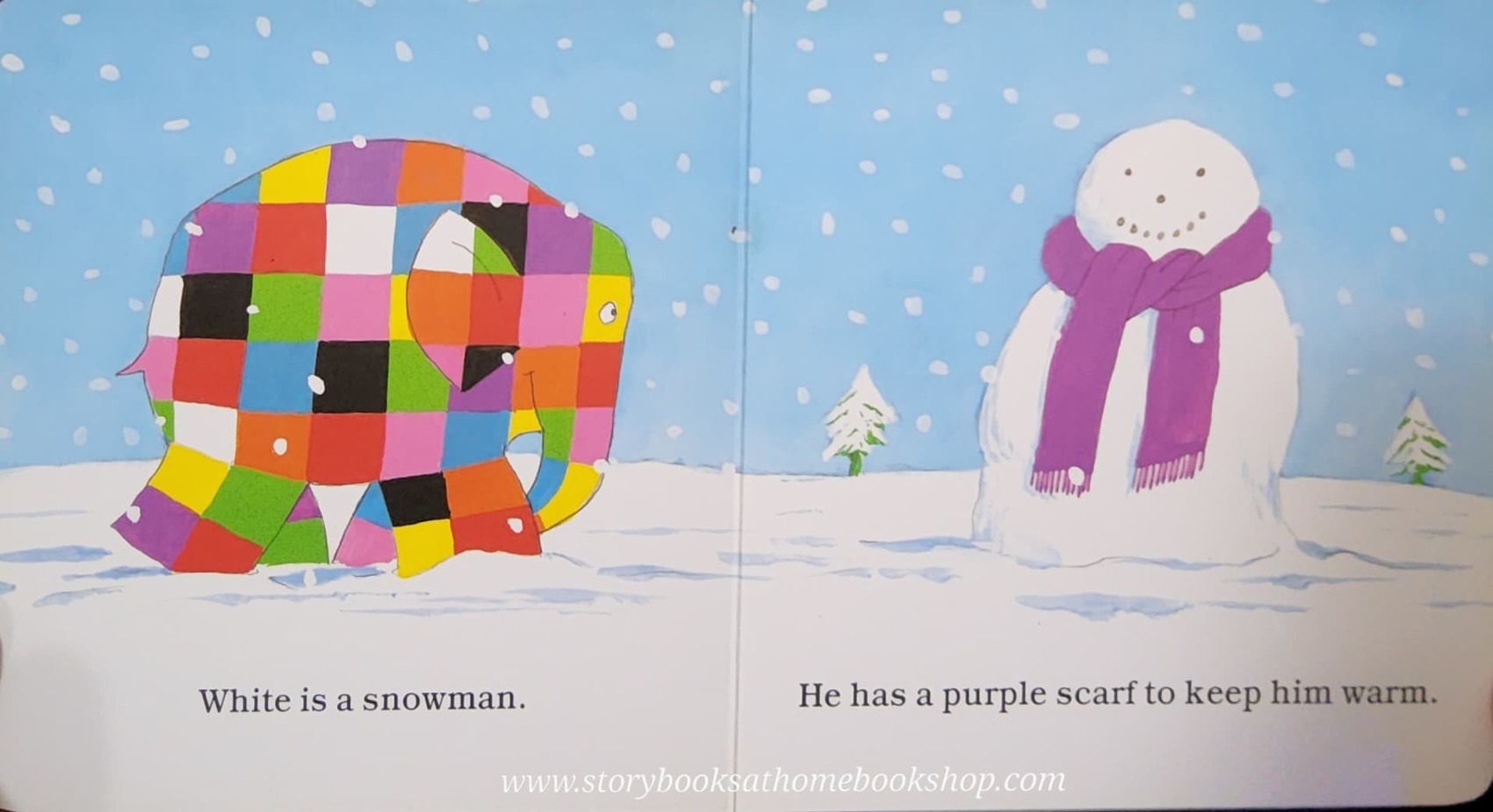 BOARD BOOK** 🍅🍓ELMER'S COLOURS BY DAVID MCKEE