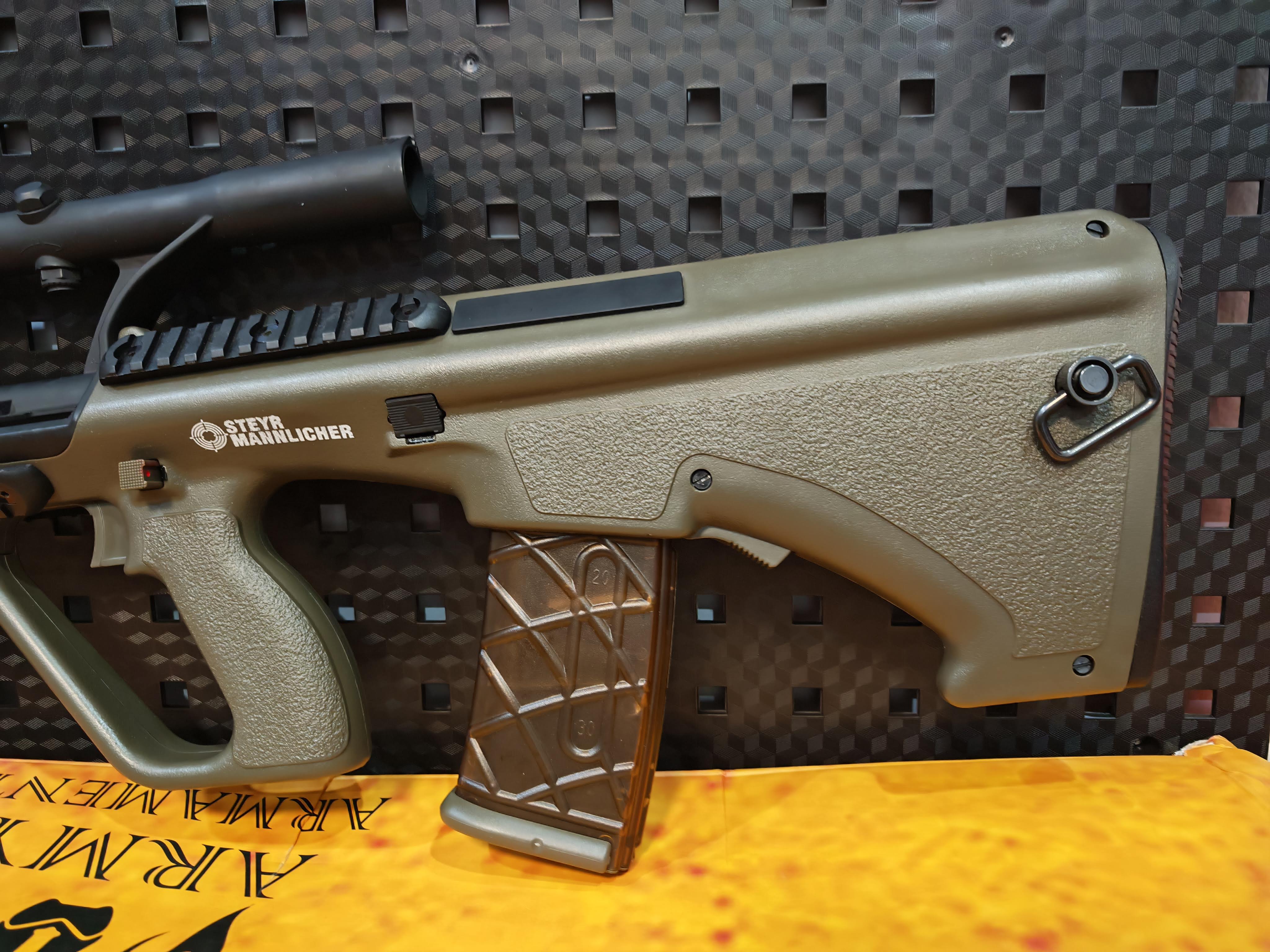 Army Armament R902A Steyr AUG A1 AEG BB Gun บีบีกัน Airsoft Gun ปืนอัดลม ปืนยาวไฟฟ้า มือสอง