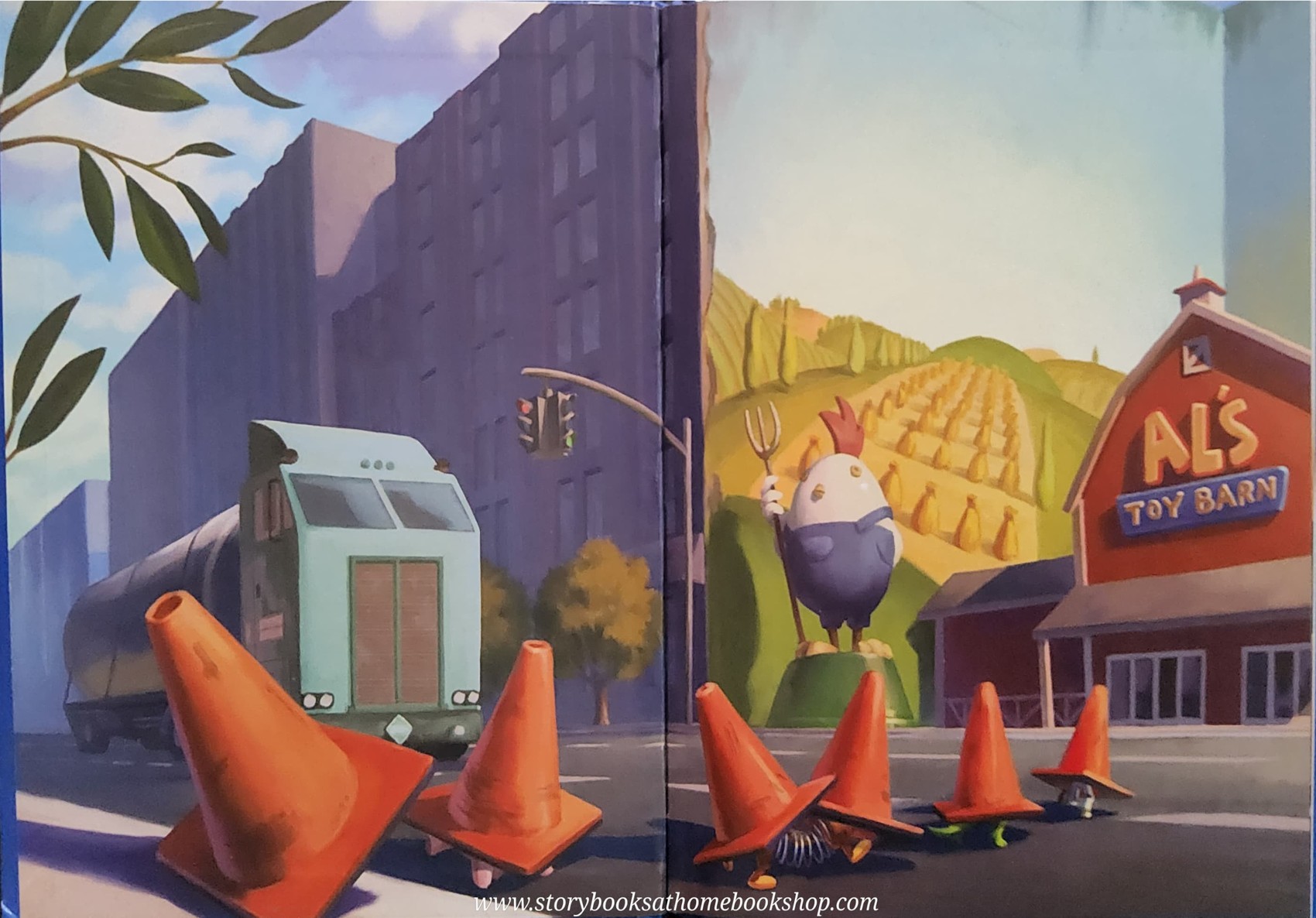 หนังสือนิทานปกแข็ง ** ♥️♥️DISNEY PIXAR TOY STORY 2