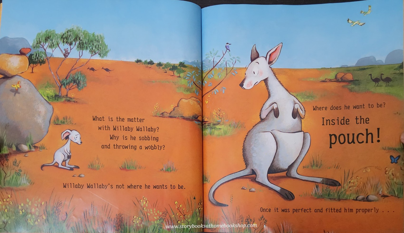 หนังสือนิทานปกอ่อน** ♥️There's an OUCH IN MY POUCH!