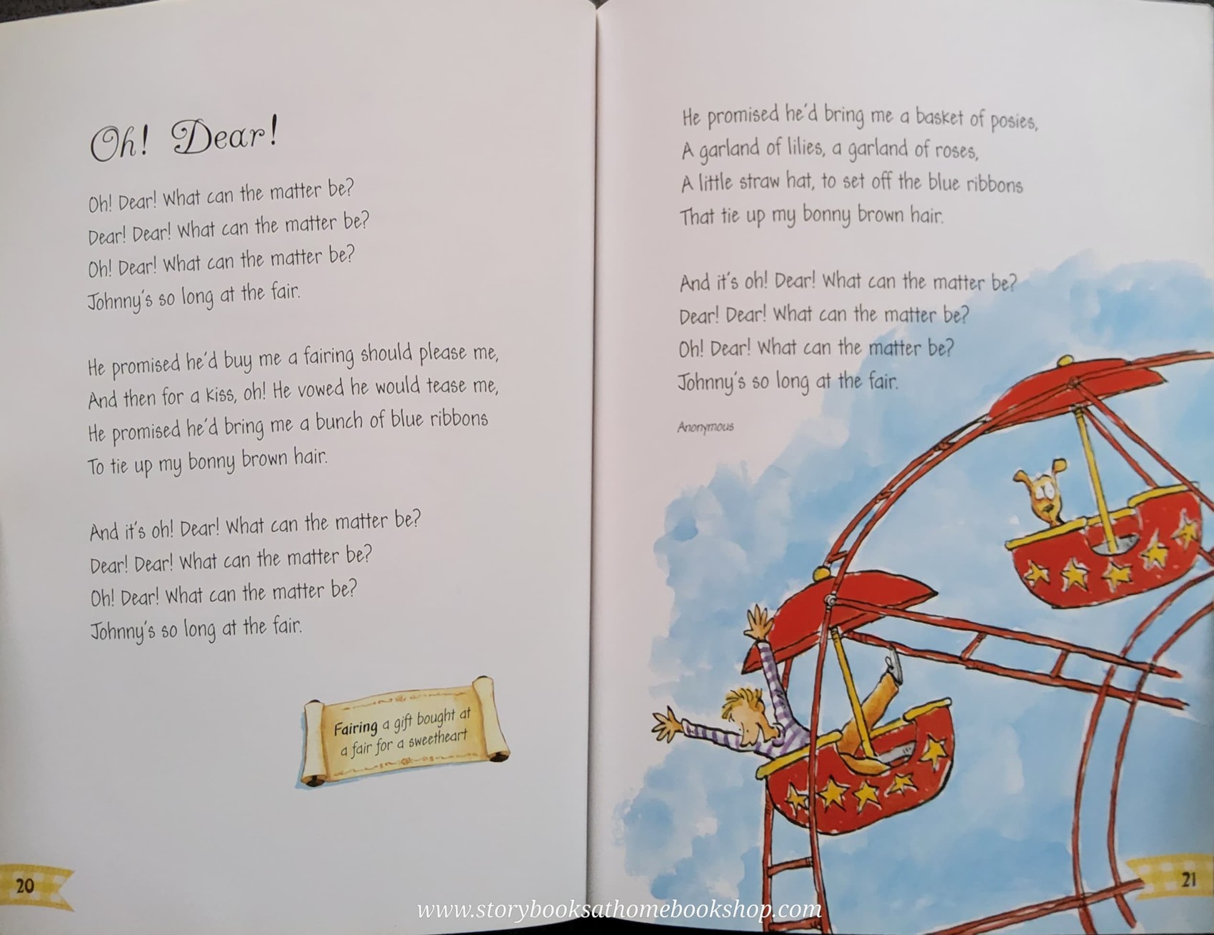 หนังสือนิทานปกอ่อน ** ♥️♥️THE FOUR PRINCESSES AND OTHER POEMS