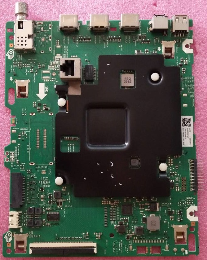 เมนบอร์ดทีวีซัมซุง Samsung อะไหล่แท้/มือสองพร้อมใช้งาน พาร์ทBN96-53074D ใช้กับรุ่นUA55AU7700KXXT ( Version CF01 และเทียบความเหมือนบอร์ดด้วย)
