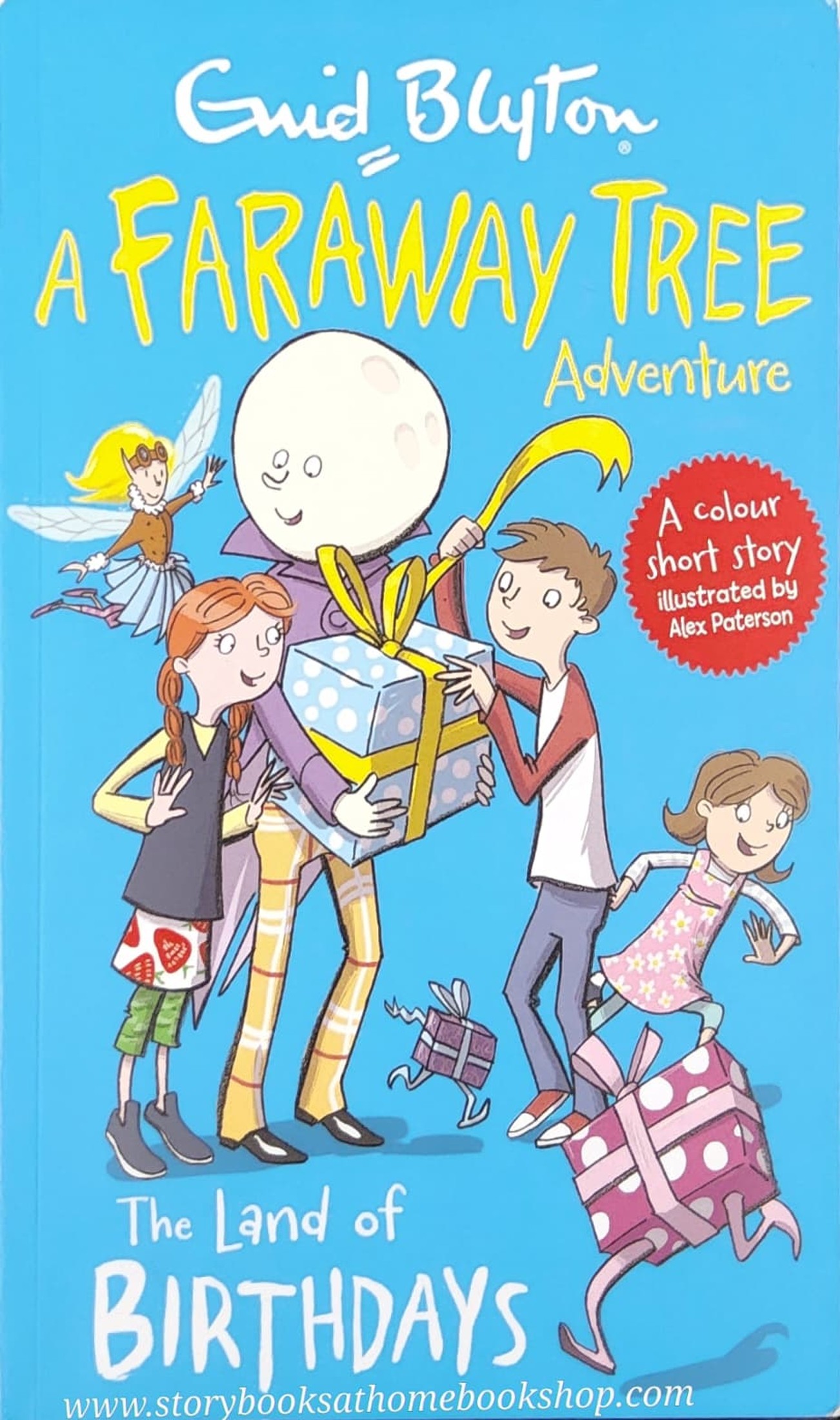 วรรณกรรมเยาวชน ** **หนังสือนิทานปกอ่อน** 🍅🍅A FARAWAY TREE ADVENTURE THE LAND OF BIRTHDAYS BY ENID BLYTON