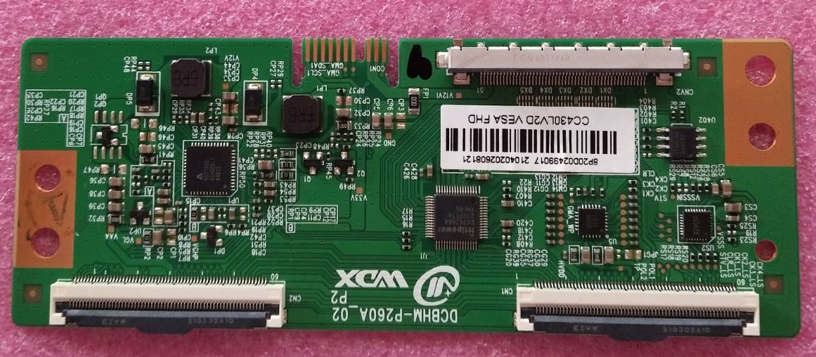 ทีคอนเวิล์ดเทค ( WORLDTECH) ของแท้ถอดจากหเครื่อง ใชักับรุ่นWT-LED4001 พาร์ทDCBHM-P260A_02