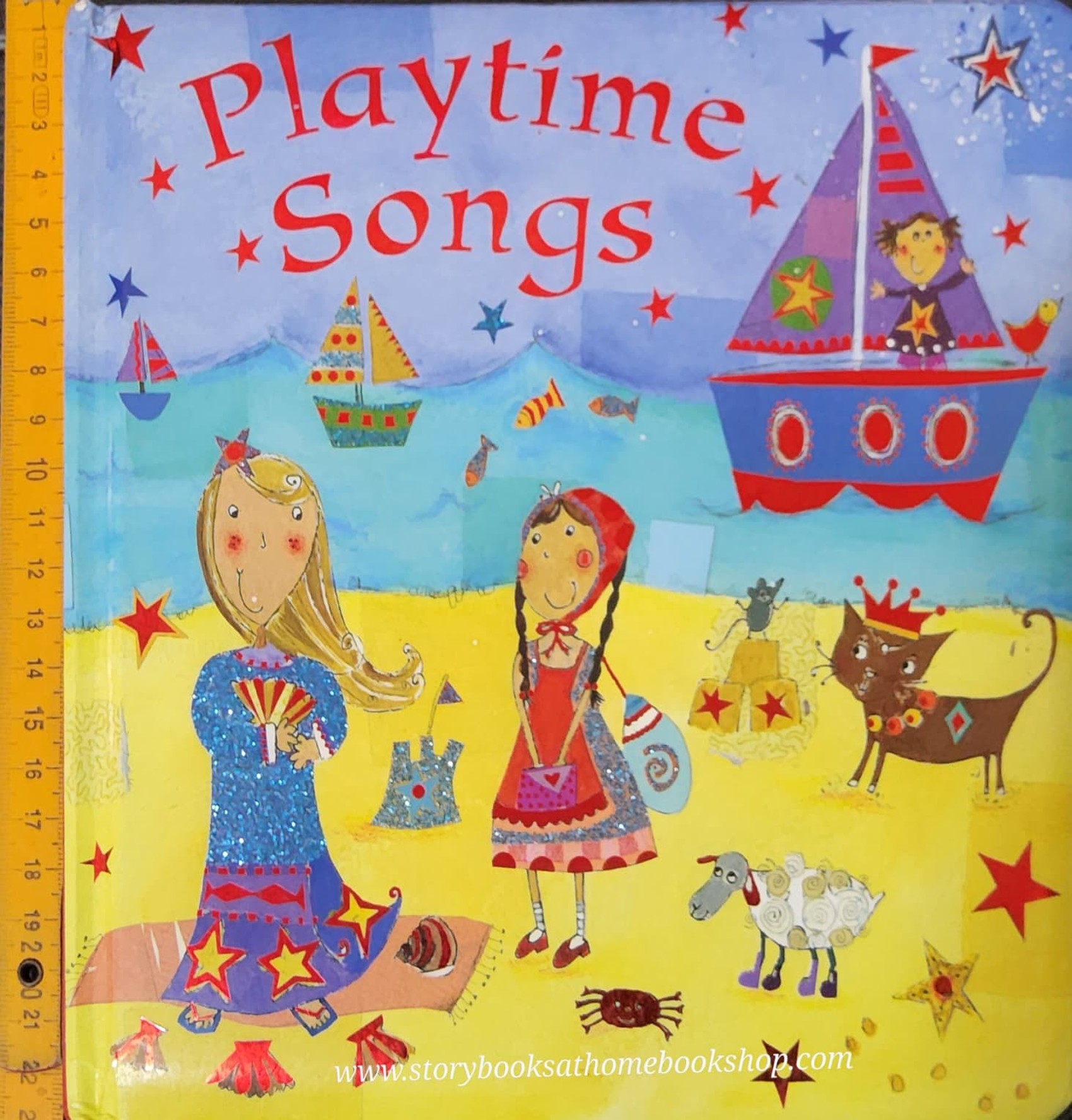 Board Book ** 🍅🍓PLAYTIME SONGS
