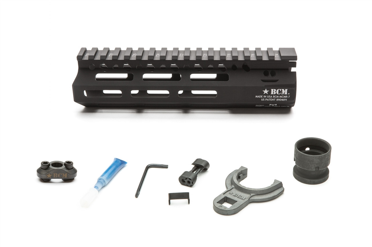 BCM GUNFIGHTER™ - MCMR-7 (M-LOK® Compatible* Modular Rail) [ORDER]