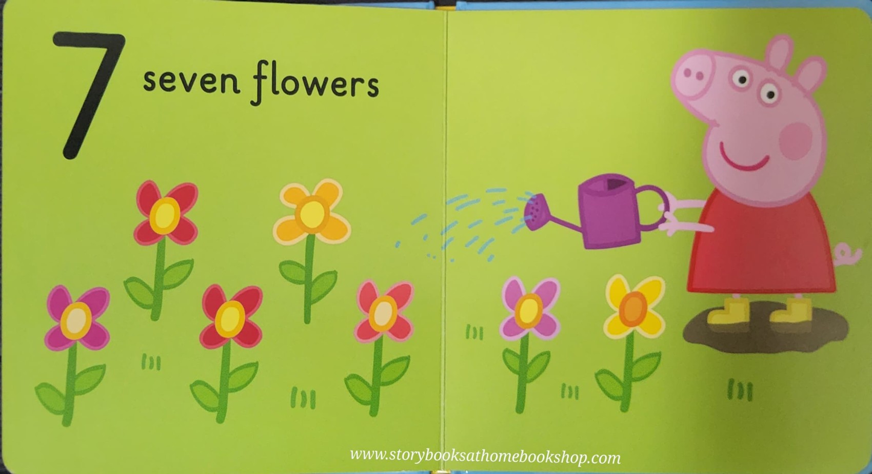 BOARD BOOK** ♥️PEPPA PIG 123 WITH PEPPA