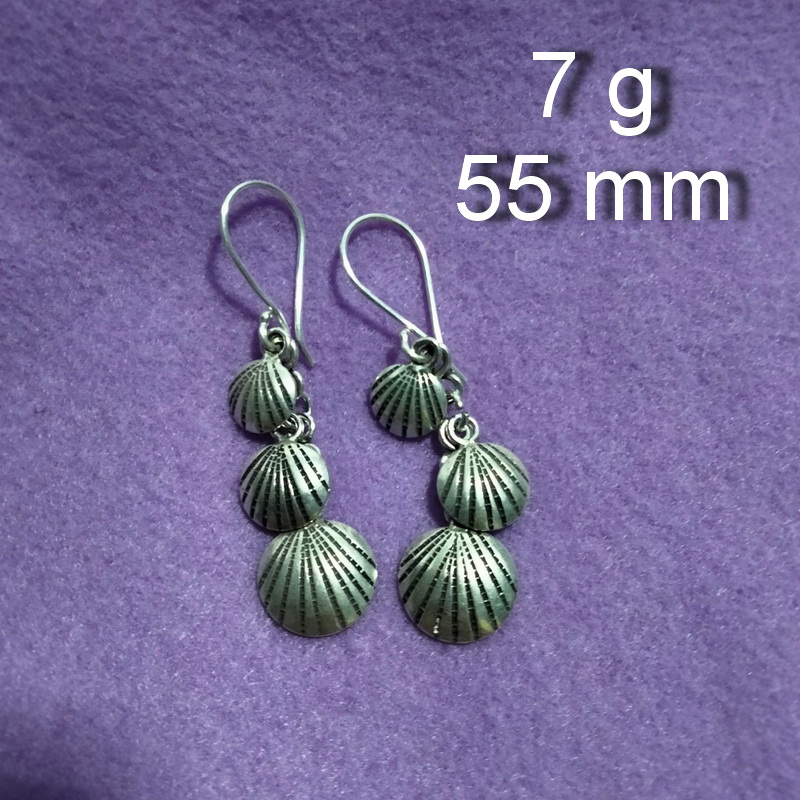 ต่างหูเงินแท้ Silver Earrings ER-0071