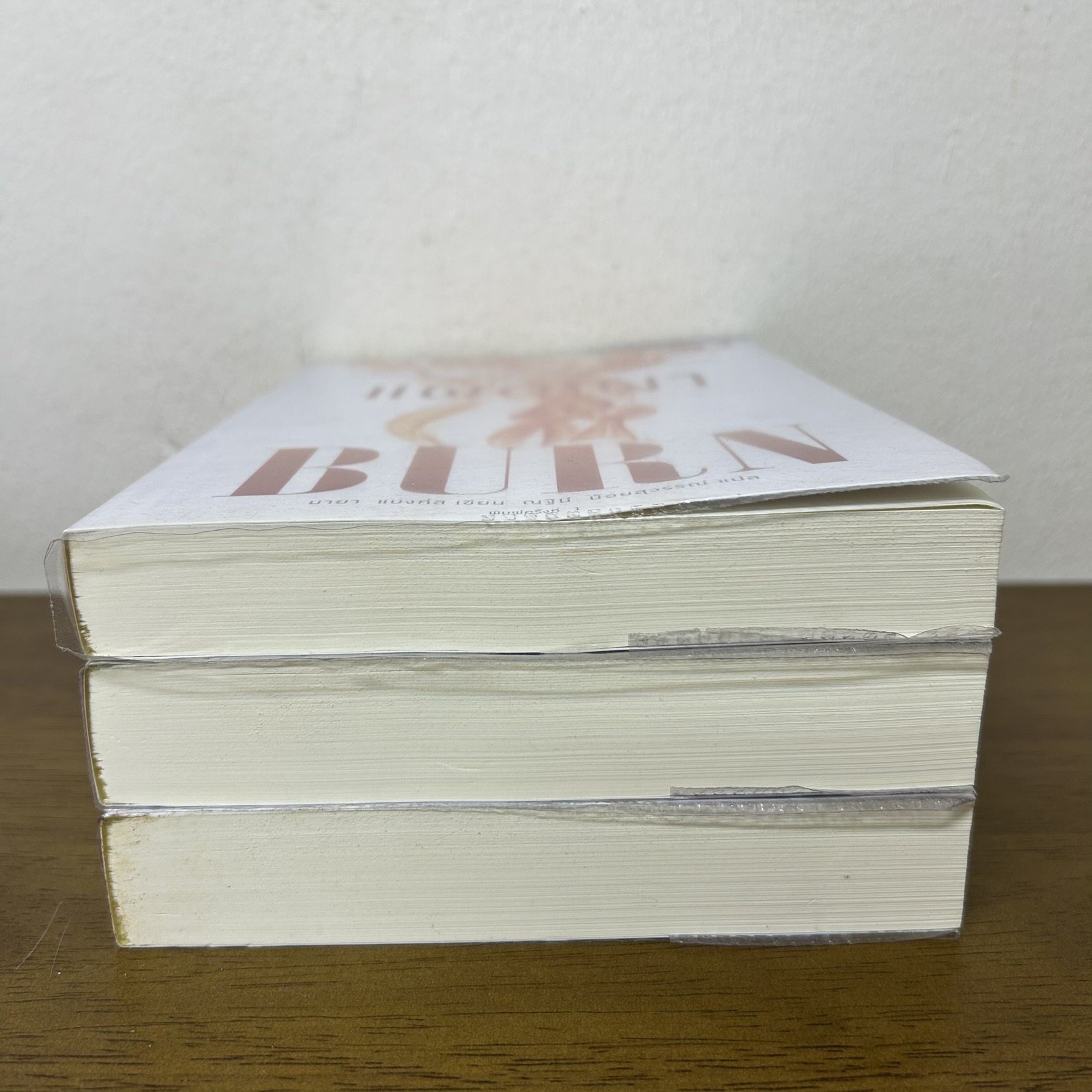 ชุด ลืมหายใจ - เร่งเร้า/เย้ายวน/แผดเผา ... มายา แบงค์ส เขียน (มือสอง) นิยาย โรมานซ์ Rose