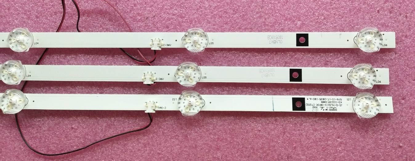 หลอดแบคไลน์ทีวี นาโน NANO ของแท้ถอดจากเครื่อง รุ่นALTV-3201