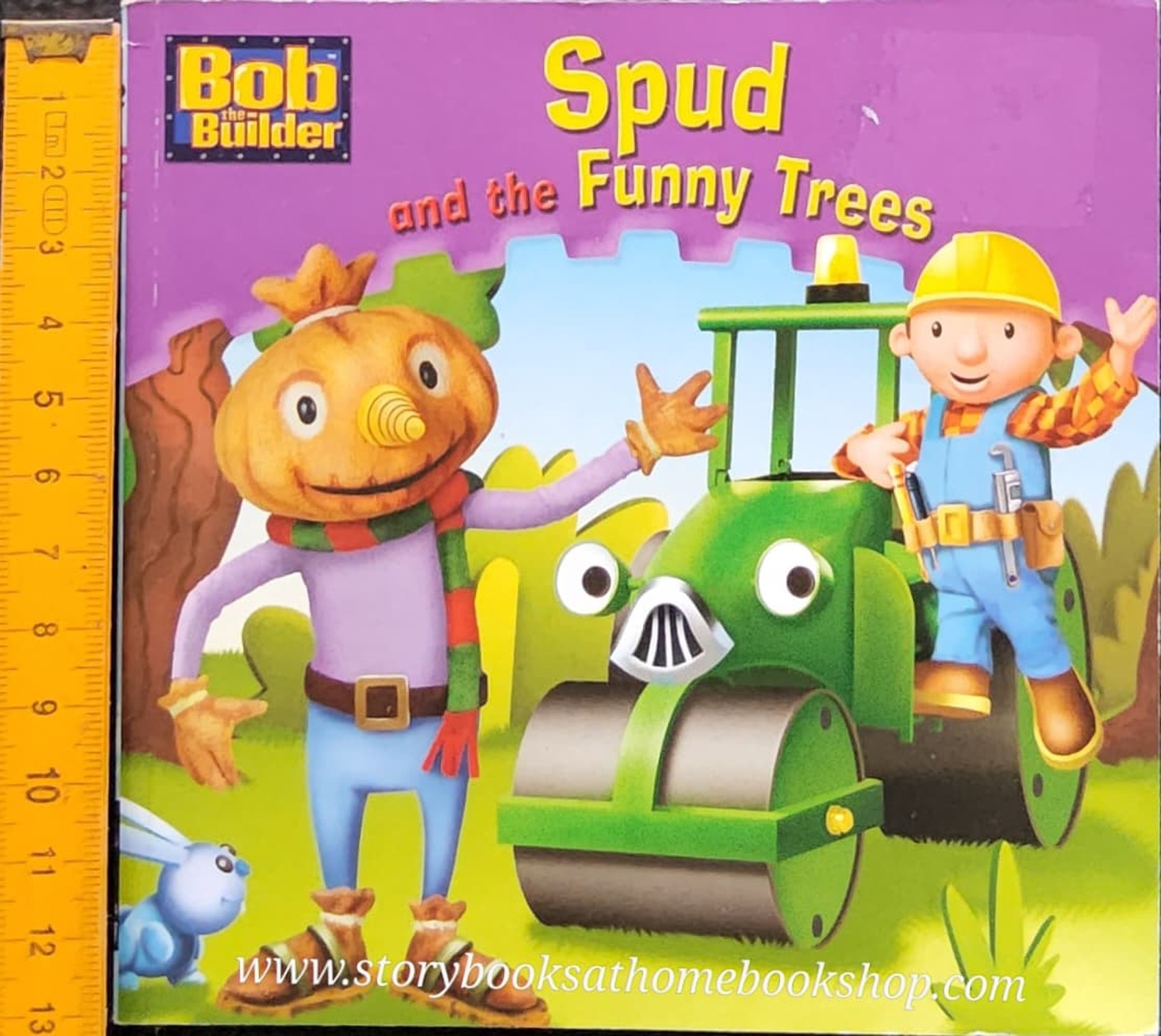 SMALL BOOK** **หนังสือนิทานปกอ่อน ** ♥️BOB THE BUILDER SPUD AND THE FUNNY TREES