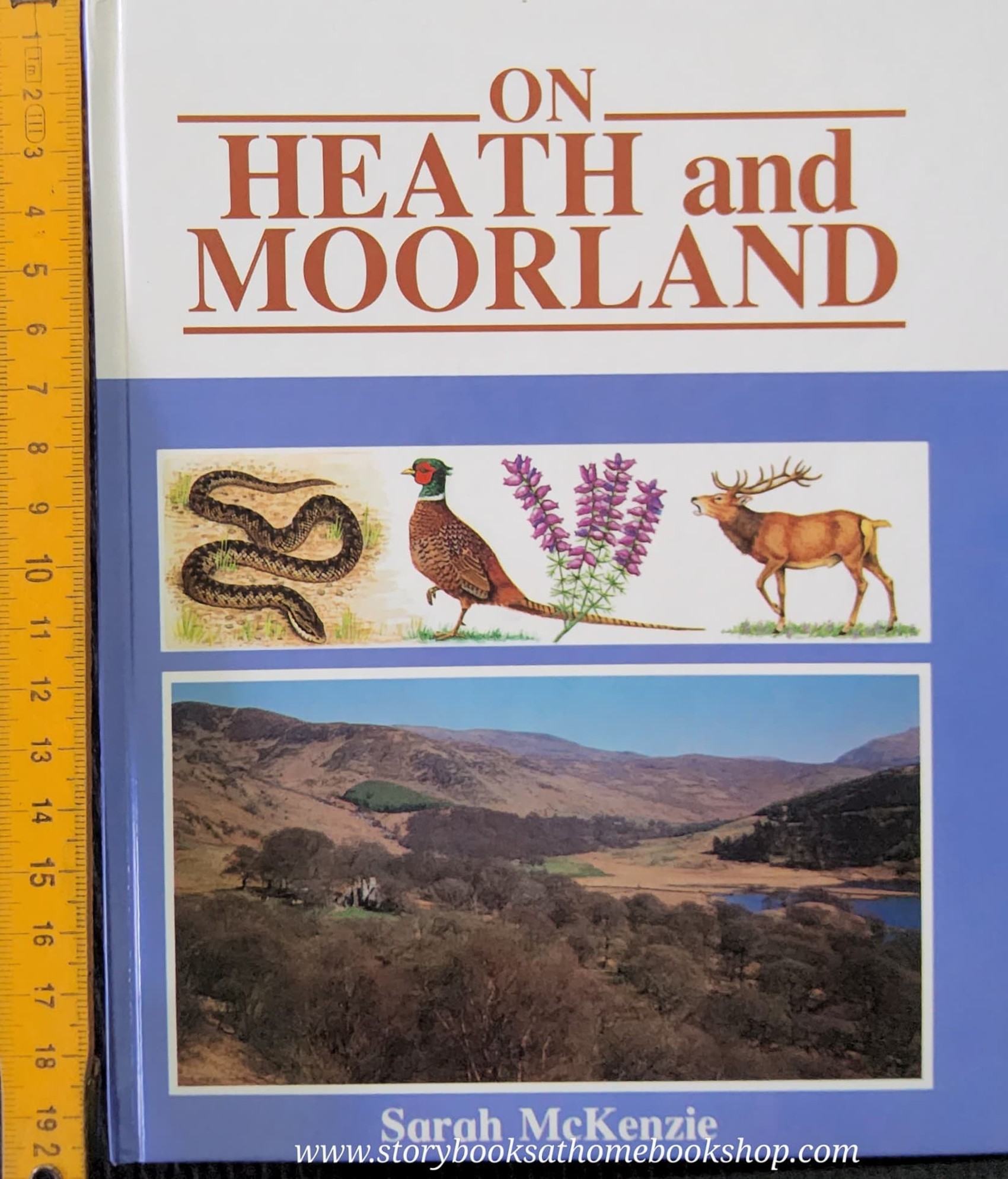 Knowledge Book** NEW BOOK 🍅🍅ON HEATH AND MOORLAND
