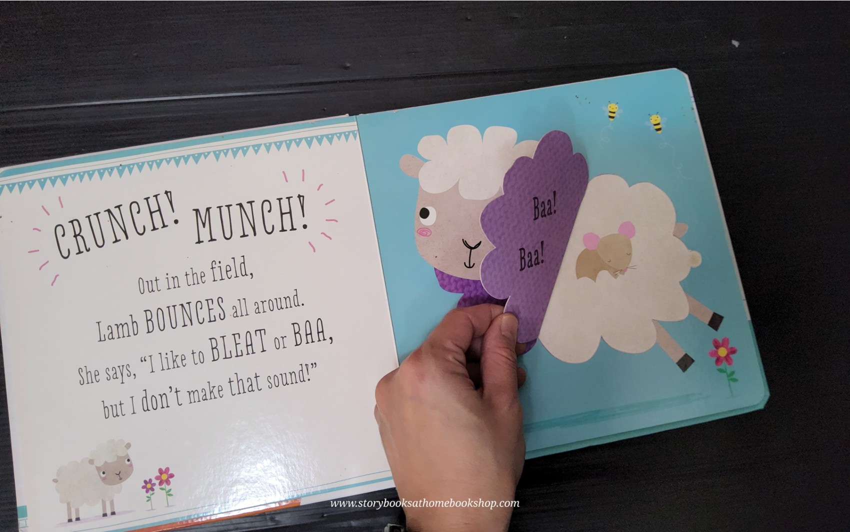 TOUCH&FEEL+LIFT THE FLAP BOARD BOOK** 🍅🍅BABY ANIMALS