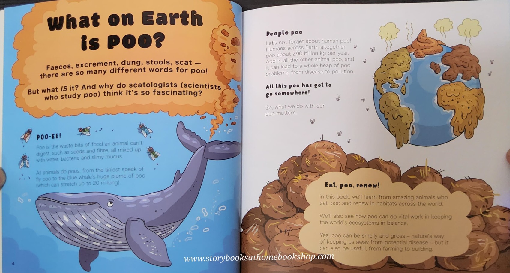 หนังสือนิทานปกอ่อน** 🍅🍓WE NEED POO!