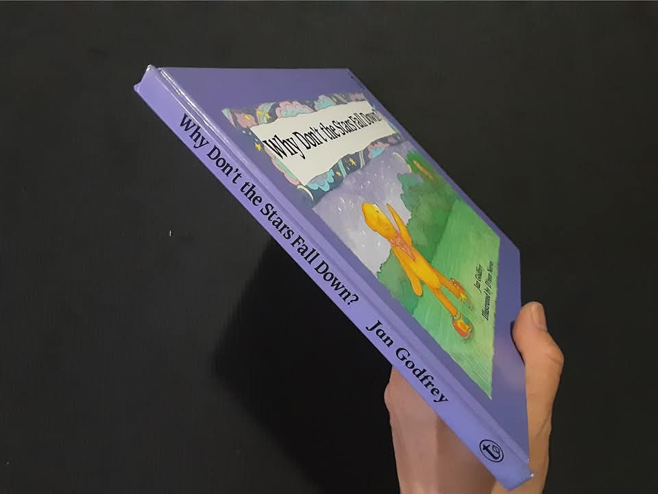 หนังสือนิทานปกแข็ง** 🍅🍓Why Don't the Stars Fall Down
