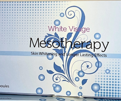 Meso White Visage / (1 กล่อง / 10 หลอด)