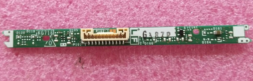 คีย์รับรีโมทย์ทีวี ชาร์ป(SHARP) ของแท้ถอดจากเครื่อง รุ่นLC-50SA5200X พาร์ทQPWBNG716WJZZ