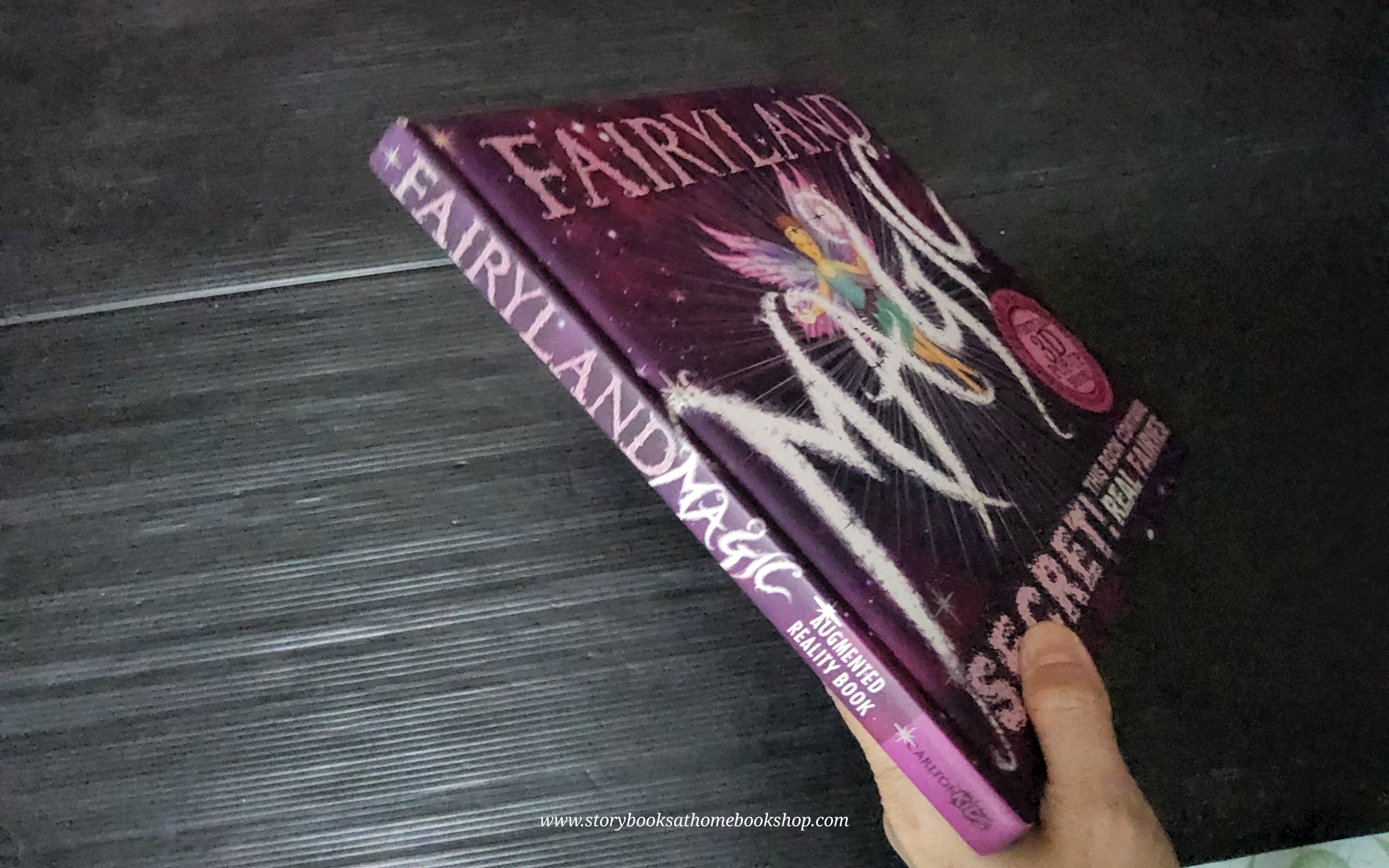 หนังสือนิทานปกแข็ง* 🍓🍓FAIRYLAND MAGIC SECRET! (WITH CD AND WIRTIRAL 3D POP UP)