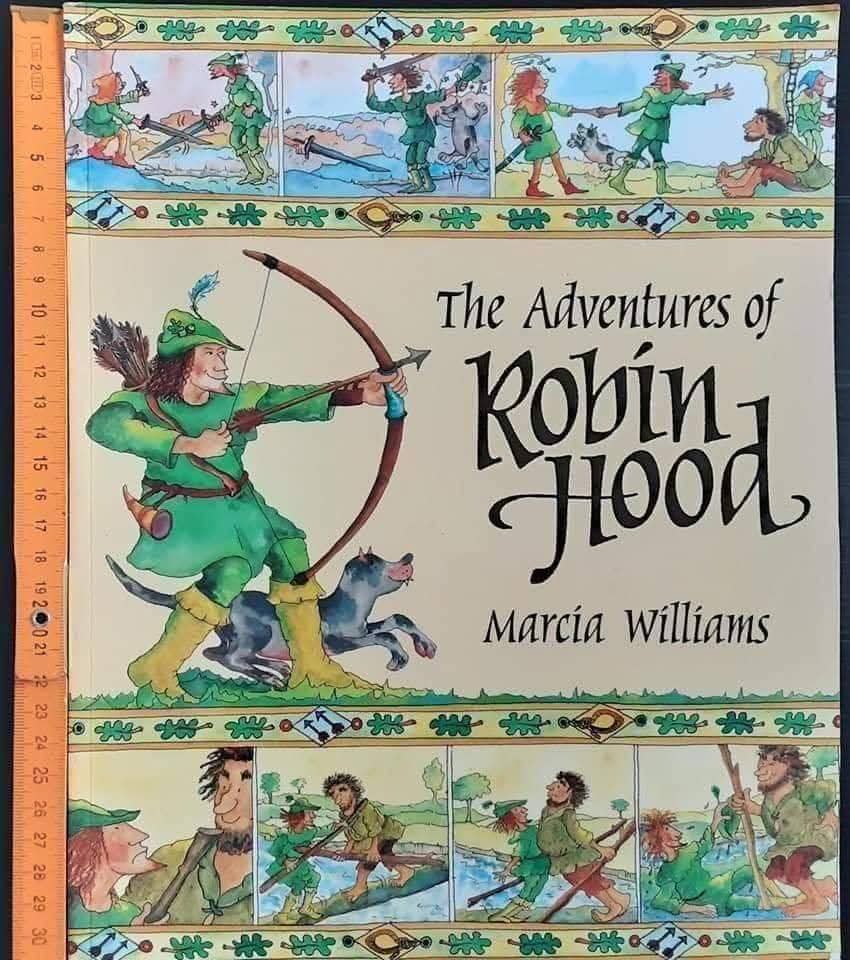 หนังสือนิทานปกอ่อน ** 🍓🍓The Adventures of Robin Hood