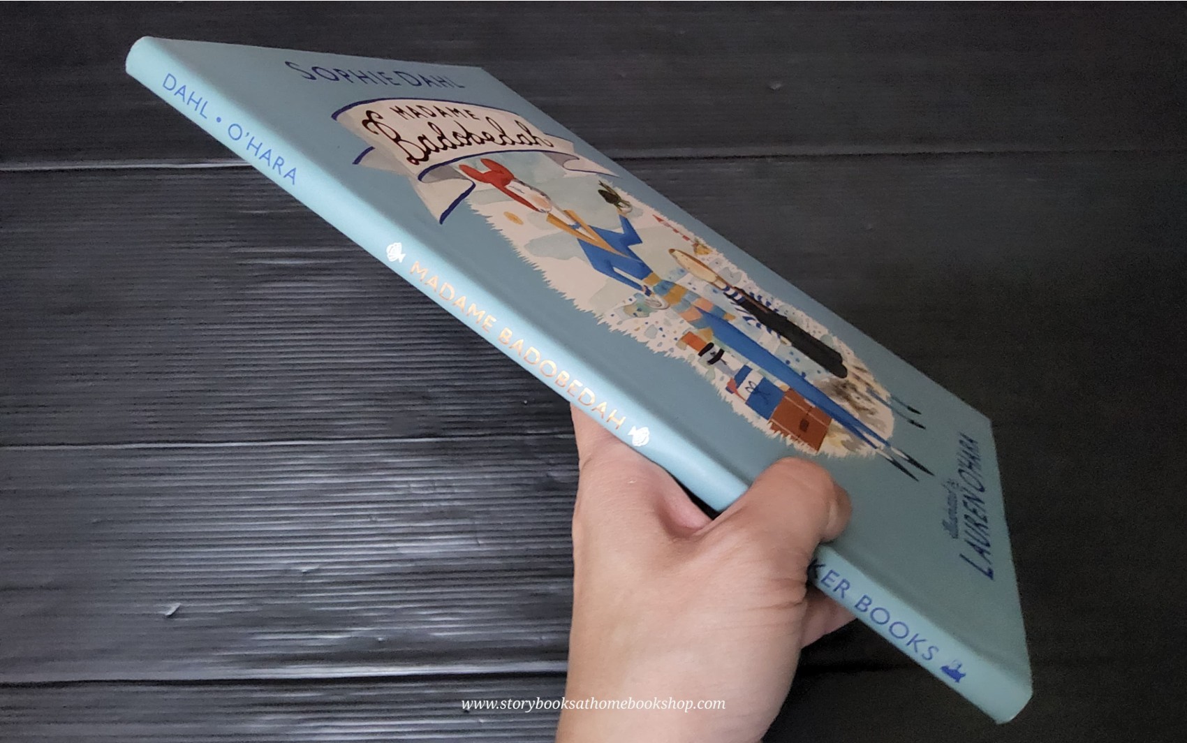 หนังสือนิทานปกแข็ง** 🍅🍓MADAME BADOBEDAH BY SOPHIE DAHL