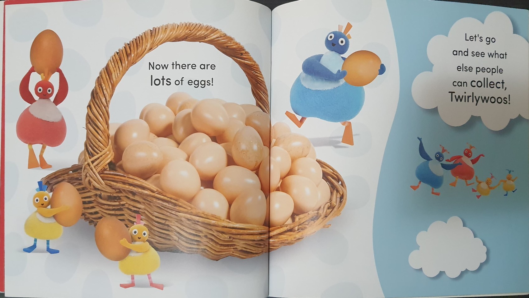 หนังสือนิทานปกอ่อน** ♥️TWIRLY WOOS:COLLECTING