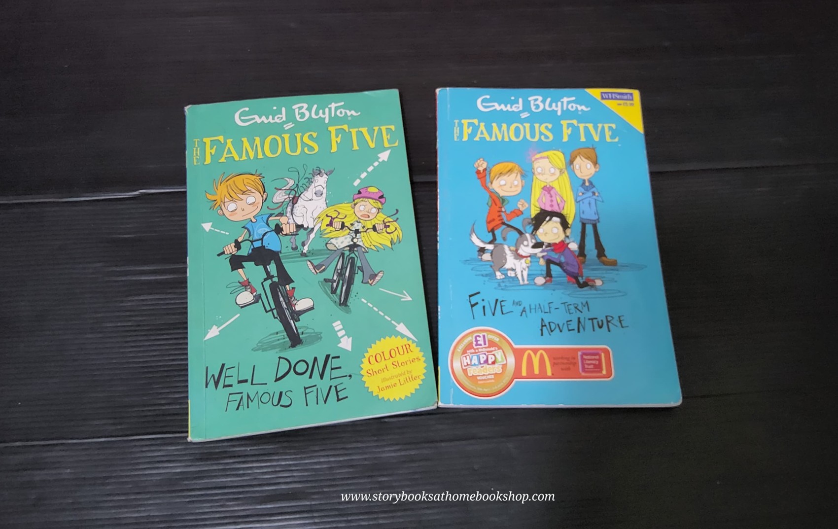 **วรรณกรรมเยาวชน** 🍅🍅[SET 2 BOOKS]FAMOUS FIVE BY ENID BLYTON