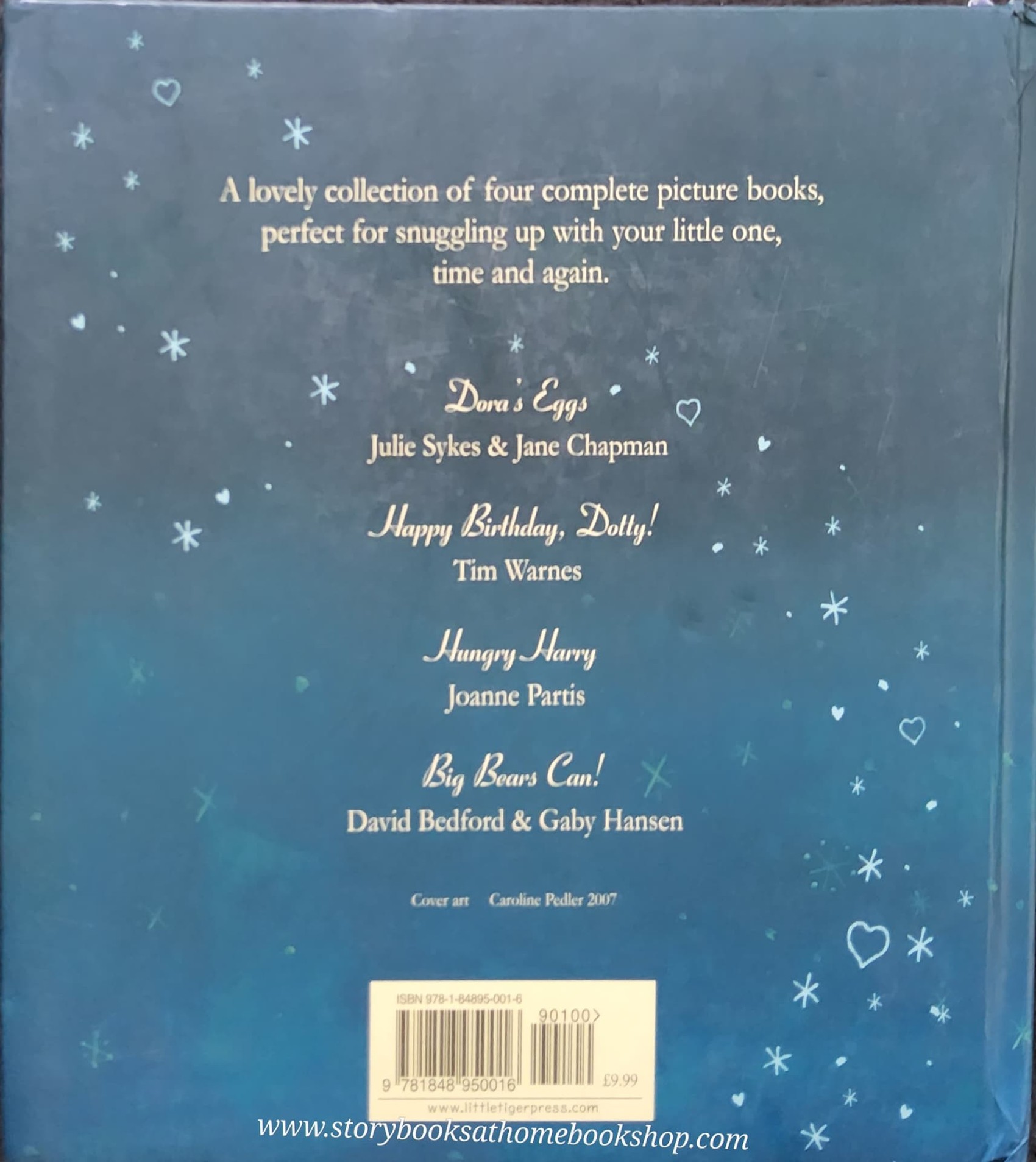 หนังสือนิทานปกแข็ง** 🍅🍓CUDDLE ME HAPPY A COLLECTION OF STORIES FOR SHARING