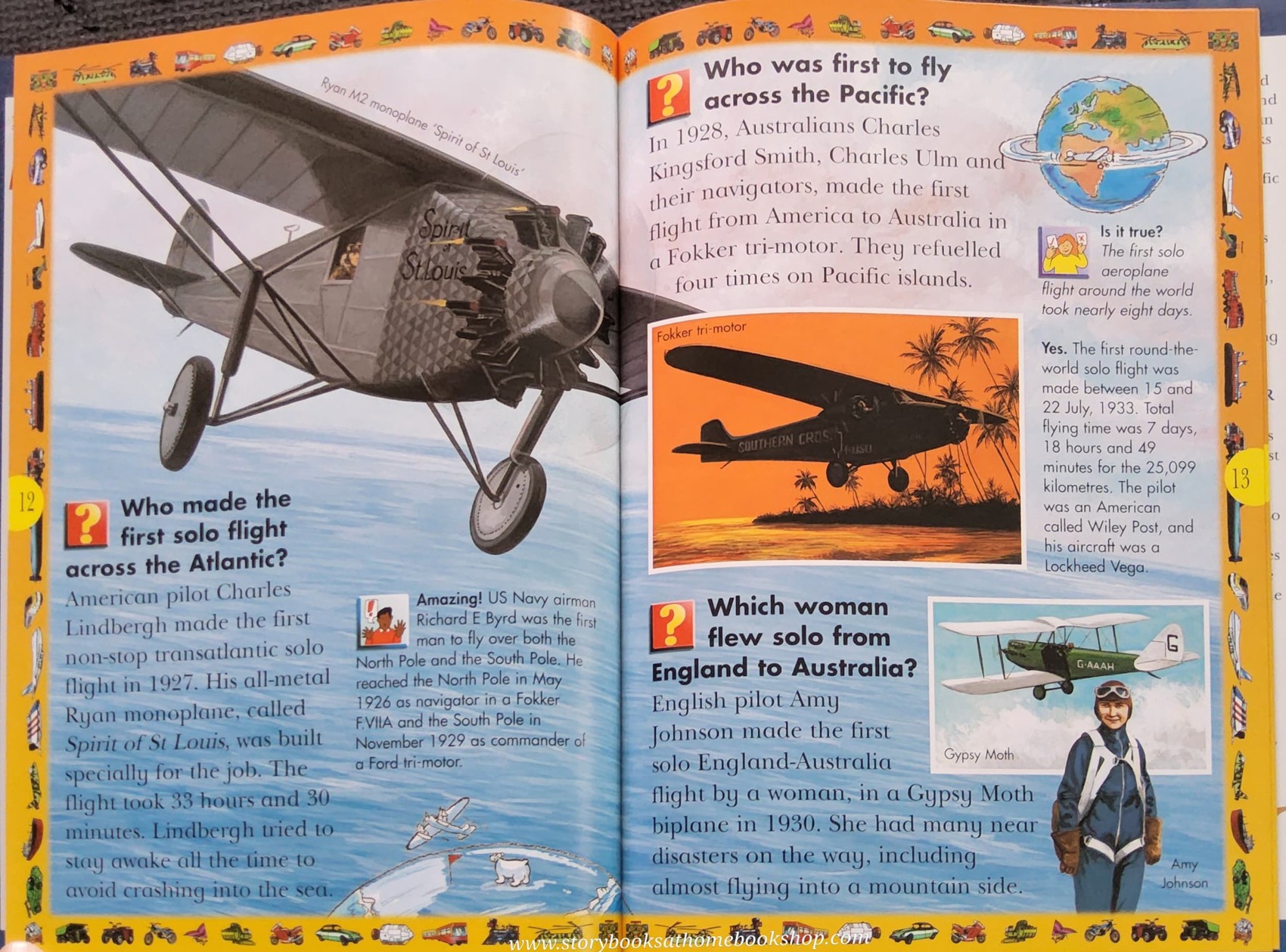 Knowledge Book** 🍅🍓MIGHT MACHINES AIRCRAFT A QUESTION AND ANSWER BOOK