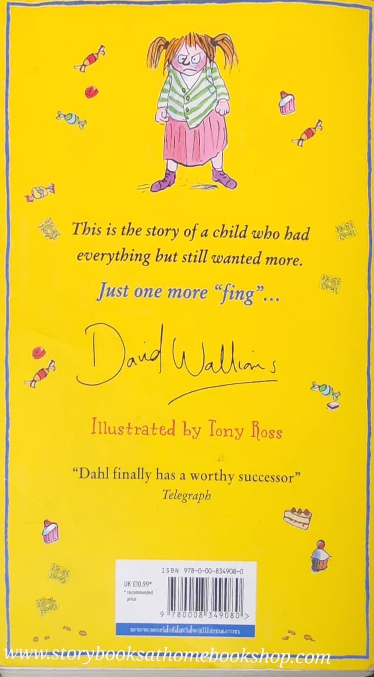 วรรณกรรเยาวชน FING BY DAVID WALLIAM