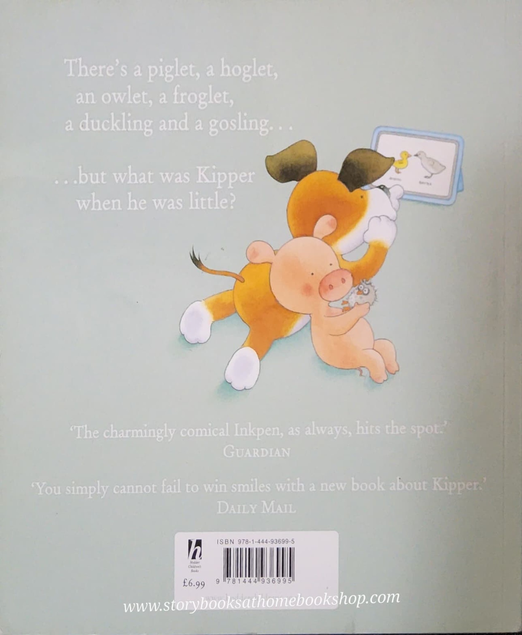 หนังสือนิทานปกแข็ง** 🍅🍓KIPPER'S LITTLE FRIENDS BY MICK INKPEN