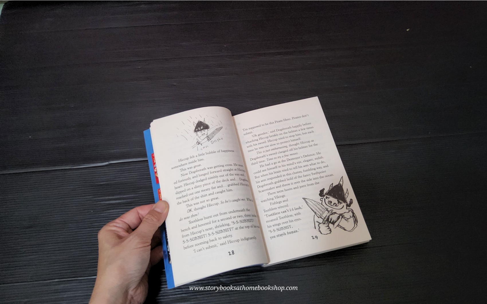 วรรณกรรมเยาวชน แนะนำ** 🍅🍓HOW TO TRAIN YOUR DRAGON:HOW TO BE A PIRATE #2