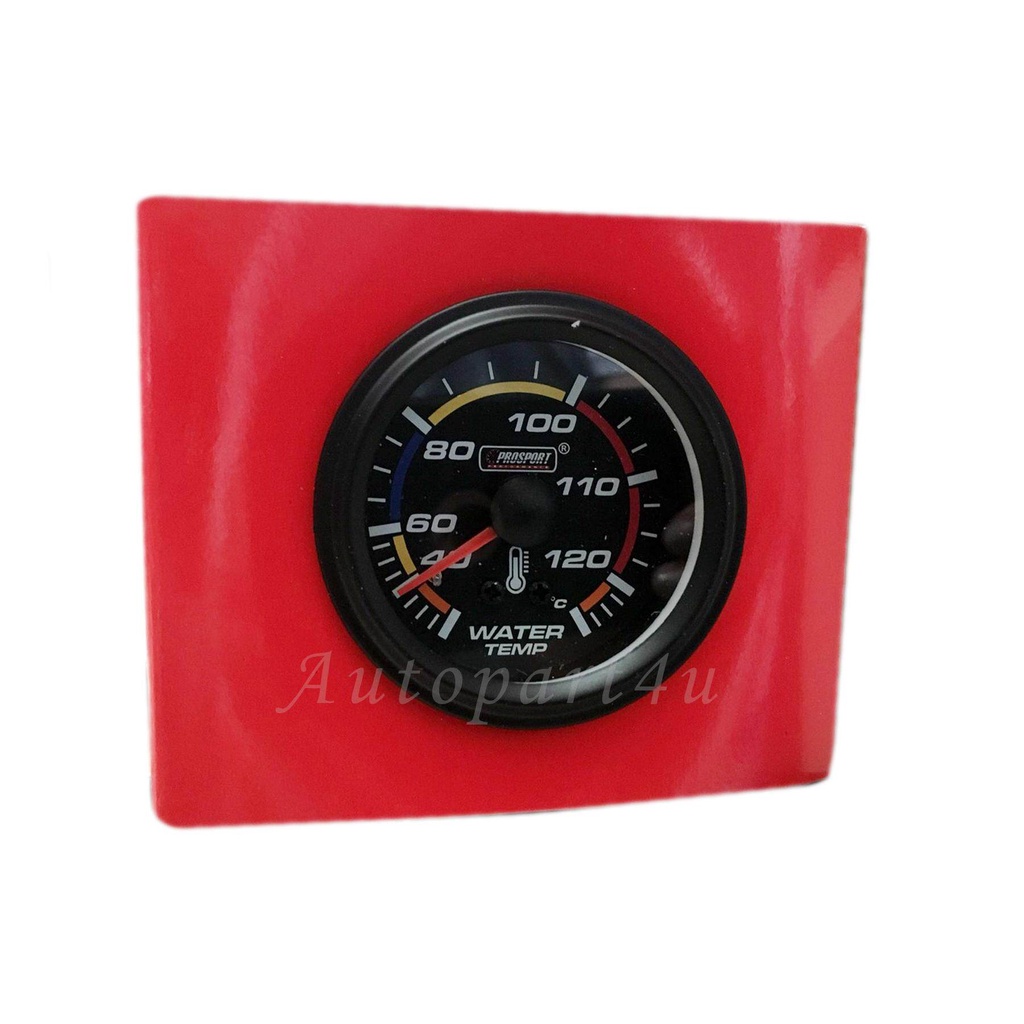 เกจความร้อน เกย์ความร้อน 12 V. (Prosport)