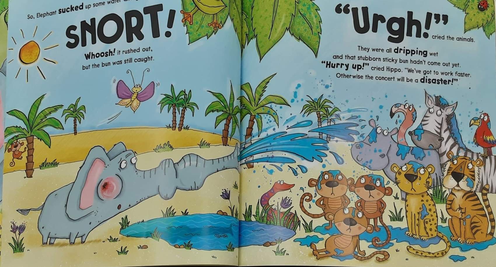 หนังสือนิทานปกอ่อน ** 🍅🍓 THE BUNGED UP TRUNK