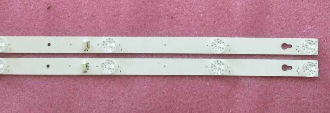 หลอดแบล็คไลท์ TCL (ทีซีแอล) ใหม่โรงงาน รุ่น32S62 LED32D2900 LED32D2910 LED32D2920 LED32D2940 LED32D2930 LED32S3820 LED32S3830 32S6000 32F3700 (6LED X 2)