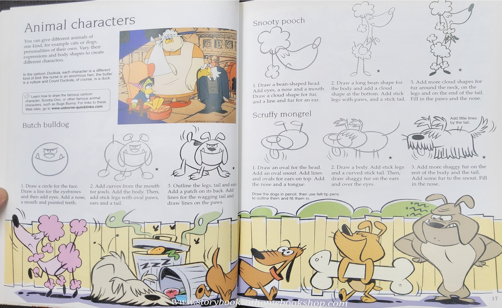 ACTIVITIES BOOK** ð
ð
USBORNE art ideas drawing CARTOONS
