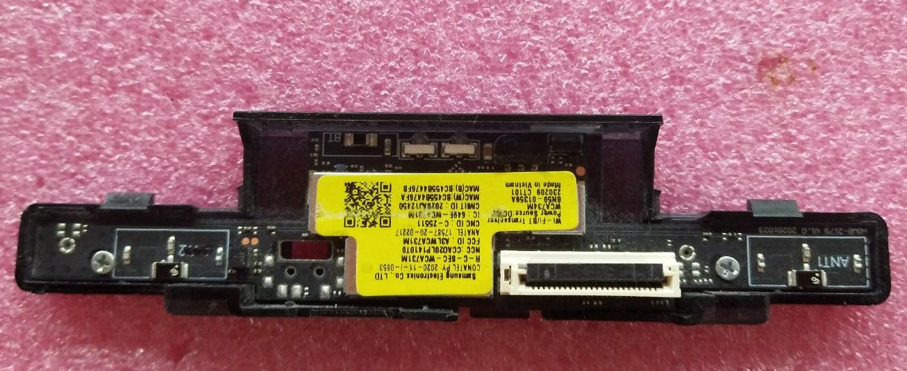 ตัวรับสัญญาณ Wifiทีวี ซัมซุงSAMSUNG (ซัมซุง) ของแท้ถอดจากเครื่อง พาร์ทBN59-01360A BN59-01359A BN98-08364A BN98-08365A ใช้กับรุ่นHG43AU800AW HG50AU800AWXXT HG55AU800AWXXTและรุ่นอื่นที่พาร์ทตรงกัน