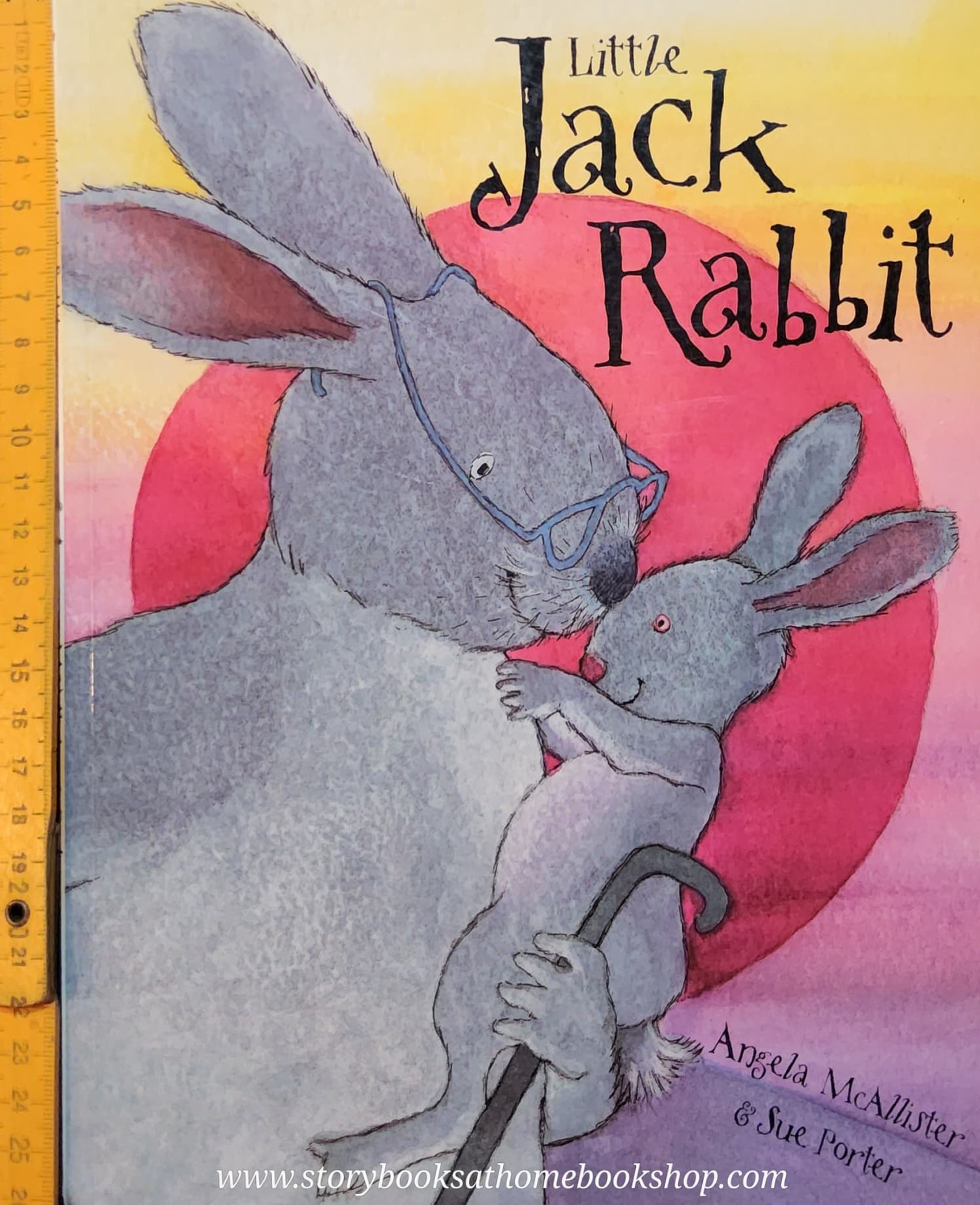 หนังสือนิทานปกอ่อน** ♥️LITTLE JACK RABBIT♥️