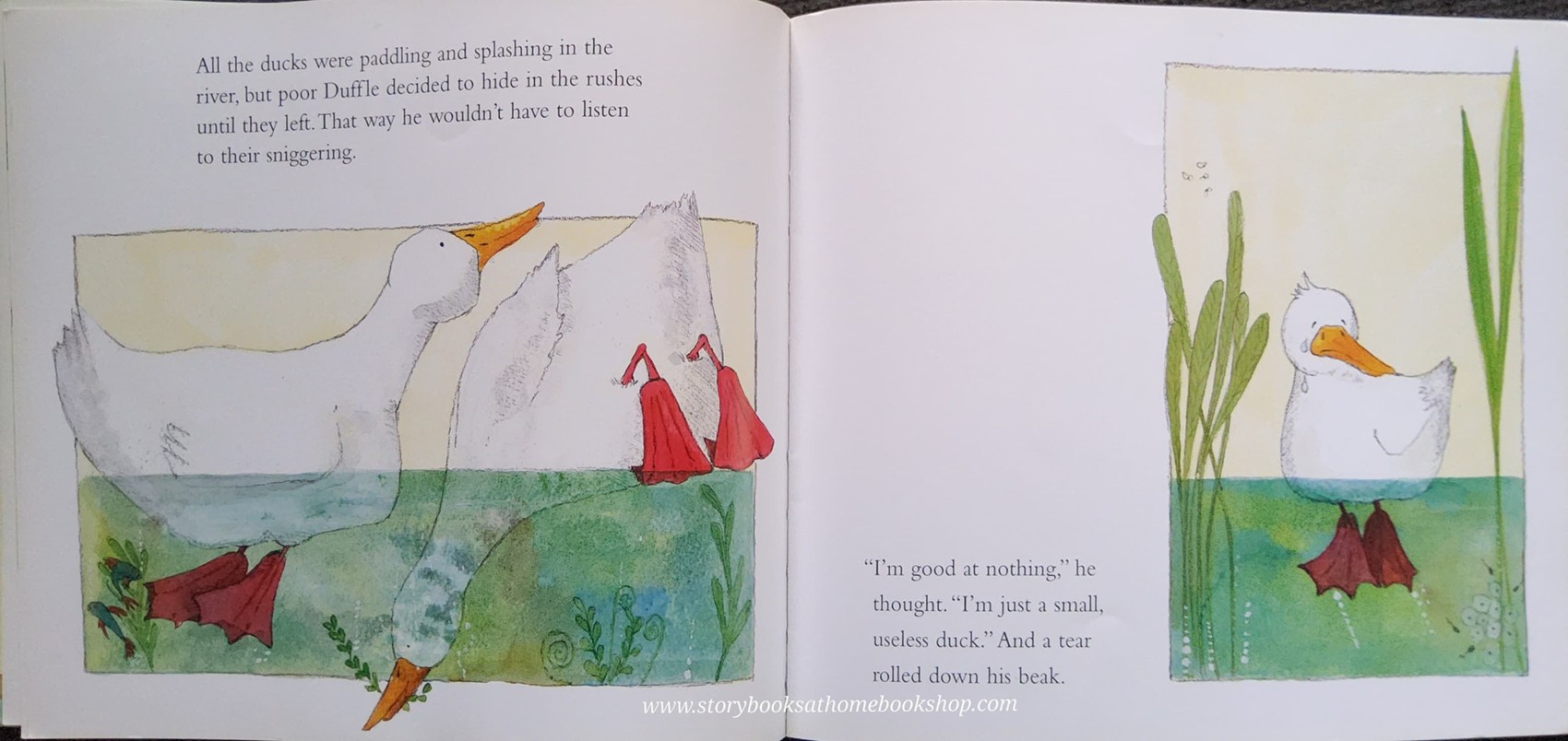 หนังสือนิทานปกอ่อน** 🍓🍓A DUCK SO SMALL BY AH BENJAMIN