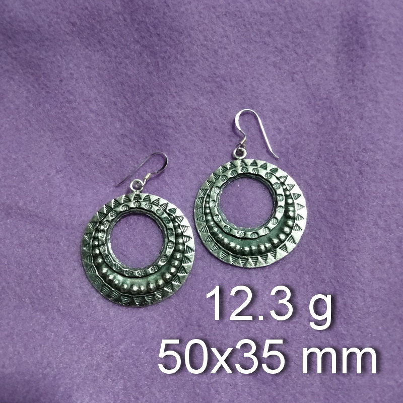 ต่างหูเงินแท้ Silver Earrings ER-0087