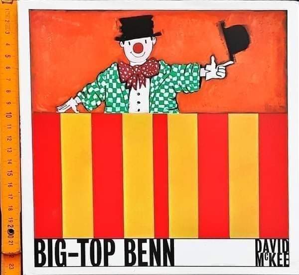 หนังสือนิทานปกแข็ง** 🍅🍓BIG-TOP BENN